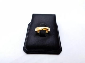 ZŁOTA OBRĄCZKA R.17 585/1,54G