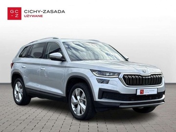 Skoda Kodiaq I SUV Facelifting 2.0 TDI SCR 200KM 2022 Skoda Kodiaq 4x4 LED Matrix Digital Cockpit kamera nawigacja tempomat, zdjęcie 6