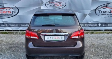 Mercedes Klasa B W246 Sports Tourer Facelifting 1.6 180 122KM 2016 Mercedes-Benz Klasa B 1.6 122 KM Automat Navi bezwypadkowy oplacony Gwaran, zdjęcie 8