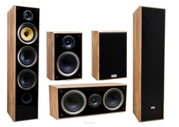 Taga Harmony TAV-616 + TAV-616S + TAV-616C DĄB