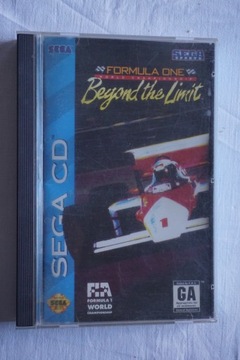 Формула-1 за гранью SEGA CD NTSC/U