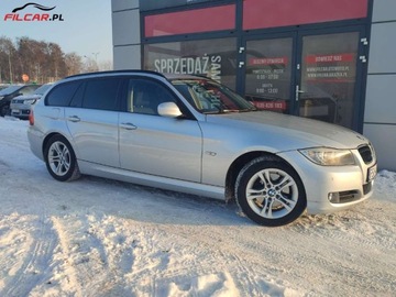 BMW Seria 3 E90-91-92-93 Touring E91 2.0 318d 143KM 2010 BMW Seria 3 GWARANCJA AUTOMAT Polift Duza nawigacja Zamiana Raty 2.0 143KM, zdjęcie 13