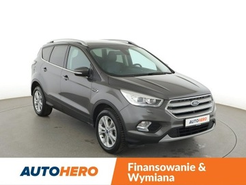 Ford Kuga III 2019 Ford Kuga navi skóra klima auto kamera cofania, zdjęcie 9