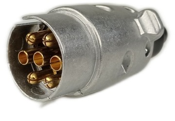 WTYCZKA PRZYCZEPY lawety 12V aluminiowa 7 PIN