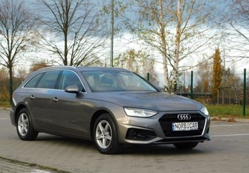 Audi A4 B9 2020 Audi A4 Avant z Gwarancja Bezwypadkowa 100 Model 2021r 2.0 Diesel 150KM, zdjęcie 21
