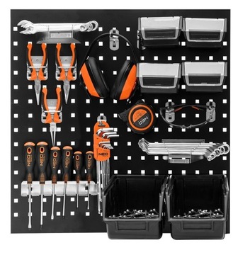 ИНСТРУМЕНТАЛЬНАЯ СТЕНОВАЯ панель 60х60х2, НЕО 84-500