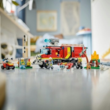 LEGO Klocki City 60374 Внедорожный охранный автомобиль