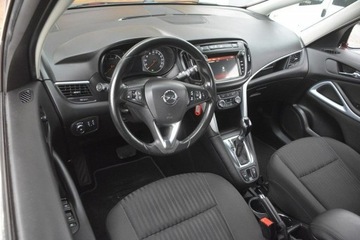 Opel Zafira C Tourer Facelifting 1.4 Turbo 140KM 2017 Opel Zafira 1.4Turbo automat doinwestowany 7 osobo, zdjęcie 10