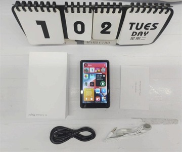 MP4 MP3 Bluetooth-плеер с сенсорным экраном PL MENU 16 ГБ + НАУШНИКИ