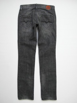 HUGO BOSS SZARE JEANSY ROZ.28/34