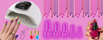 УФ-ЛАМПА ДЛЯ НОГТЕЙ X15 MAX 280 Вт ДЛЯ ГИБРИДНЫХ СВЕТОДИОДНЫХ ГЕЛЕЙ SUN DUAL МОДЕЛЬ 2024 г.