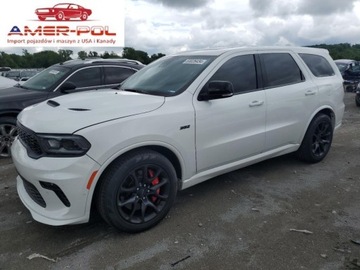 Dodge Durango III 2021 Dodge Durango Srt 392 2021 6.4l 6.4 Benzyna 475KM