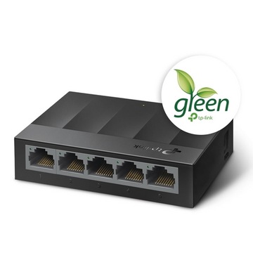 ЭНЕРГОСБЕРЕГАЮЩИЙ коммутатор TP-LINK LiteWave LS1005G 5x1 ГБ 5-портовый гигабитный
