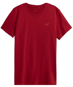 МУЖСКАЯ СПОРТИВНАЯ ФУТБОЛКА 4F, ХЛОПОК S