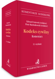Kodeks cywilny Komentarz E Gniewek 1.10.2023