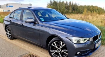 BMW Seria 3 F30-F31-F34 Limuzyna Facelifting 2.0 320d 190KM 2017 BMW Seria 3 190KM 1 Wlasciciel Od Nowosci LED NaviPL Bi-Xenon 2.0 Diesel, zdjęcie 2