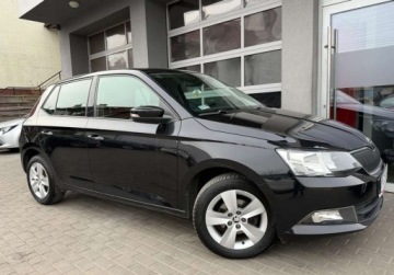 Skoda Fabia III Kombi 1.0 TSI 95KM 2017 Skoda Fabia salon Polska , I wlasciciel Benzyna 95KM, zdjęcie 10