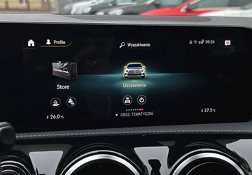 Mercedes Klasa A W177/V177 Hatchback 2.0 200d 150KM 2020 Mercedes-Benz Klasa A AMG linekamera93 000 km2.0D150KMfabryczny lakier zar, zdjęcie 28