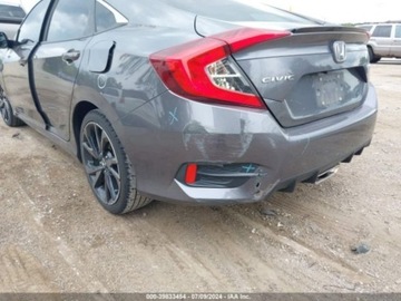 Honda Civic X 2019 Honda Civic 2019 Honda Civic Sedan Sport CVT 2.0 Benzyna 158KM, zdjęcie 17