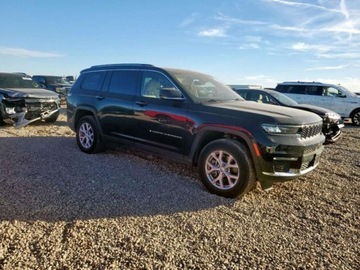 Jeep Grand Cherokee IV 2022 Jeep Grand Cherokee 2022r., Limited L, 3.6L, od ubezpieczalni 3.6 Benzyna, zdjęcie 2