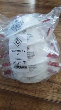 Защитная маска FFP3 Filter Service FS-33V R D