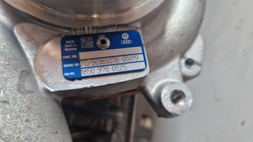Турбина турбокомпрессора битурбо VW Crafter T6 Man TGE 18509700025 новая