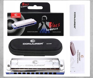 Органная гармошка CONJURER Blues для детей и взрослых G-DUR 1005G