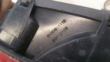 SVĚTLO LEVÝ ZADNÍ 6X0945111D VW LUPO