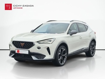 Cupra Formentor Crossover 1.5 TSI 150KM 2022 Cupra Formentor Model 2023 Martwe pole Faktura VATKamera 1.5 Benzyna