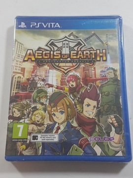 AEGIS OF EARTH PROTONOVUS ASSAULT / НОВЫЙ / PS VITA