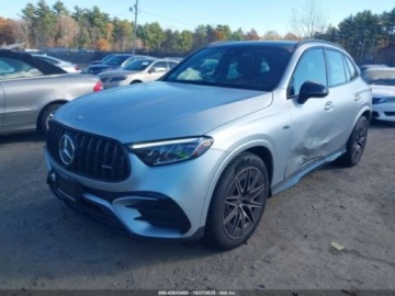 Mercedes GLC C254/X254 2024 Mercedes-Benz GLC AMG, 2024r., 4x4, 2.0L 2.0 Hybryda 416KM, zdjęcie 1