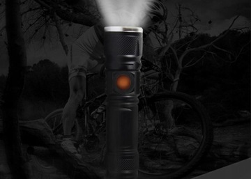 Прожектор аккумуляторный Cree XM-L T6 ZOOM USB