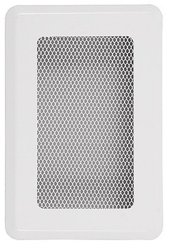 Kratka wentylacyjna KRL1 195x135 / 165x105 BIAŁA | DARCO LIGHT