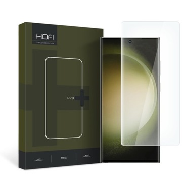 HOFI PEŁNE SZKŁO HARTOWANE UV NA GALAXY S23 ULTRA