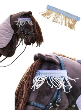 FRĘDZLE DLA KONIA HOBBY HORSE - NA OCZY PRZECIW OWADOM