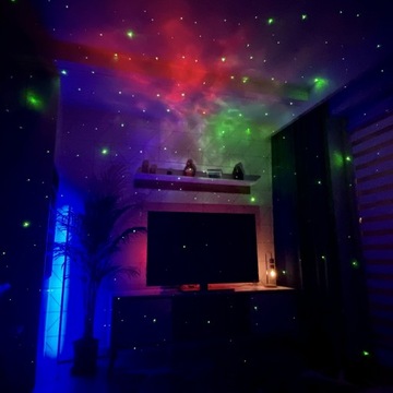 Светодиодный звездный проектор Aurelis Galaxy Star (3D) | ПОДАРОК ​​НА ДЕНЬ ДЕТИ