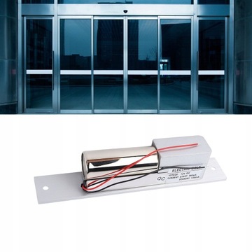 ELEKTROZAMEK ELEKTROZACZEP 12V DO FURTKI DRZWI