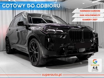 BMW X7 SUV Facelifting 3.0 40d 352KM 2025 xDrive40d Sport Suv 3.0 (352KM) 2025