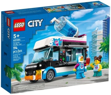 Zestaw klocków Lego City Fun Penguin Van