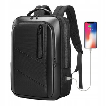 Plecak Eurcool Nigeer na laptopa 17,3 EC-2000A USB