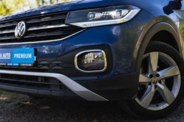 Volkswagen T-Cross SUV 1.5 TSI 150KM 2022 VW T-Cross 1.5 TSI, Salon Polska, 1. Właściciel, zdjęcie 7