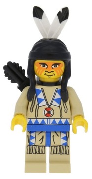 LEGO ww016 indianin ww026 6766 6763 6748 6718