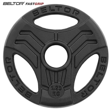 РЕМЕНЬ ЧУГУННАЯ НАГРУЗКА FASTGRIP РУЛЬ GYM 1,25 КГ 29 ММ