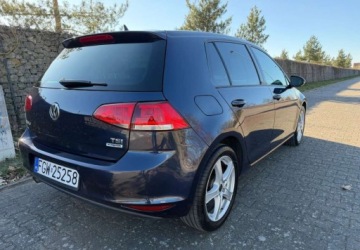 Volkswagen Golf VII Variant 1.2 TSI BlueMotion Technology 110KM 2017 Volkswagen Golf Volkswagen Golf 1.2 TSI BlueMotion Technology Allstar 1.2, zdjęcie 1