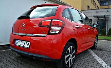 Citroen C3 II Hatchback facelifting 1.0 VTi 68KM 2016 Citroen C3 Bezwypadek Klima, zdjęcie 14