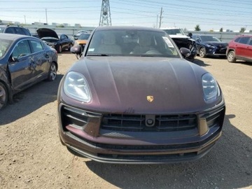 Porsche Macan 2025 Porsche Macan Awd 1275km burgundy 2.0 Benzyna 261KM, zdjęcie 1
