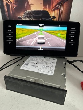 SKODA SCALA KAMIQ НАВИГАЦИОННЫЙ МУЛЬТИМЕДИЙНЫЙ ЭКРАН MIB3 DAB 655919606