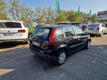 Ford Fiesta VI 1.6 TDCi Sport 90KM 2006 Ford Fiesta 1.6 TDCI 90 KM, Klimatyzacja, El., zdjęcie 2