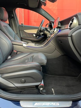 Mercedes GLC 2022 Mercedes-Benz GLC COUPE 43 AMG 4MATIC 390KM Polski Salon FAKTURA VAT 23%, zdjęcie 29