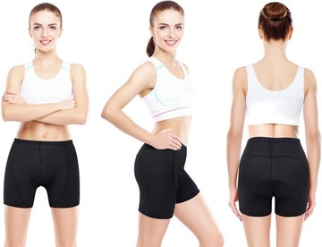 ЖЕНСКИЕ ВЕЛОСИПЕДКИ XL С ГЕЛЕВОЙ ПОДКЛАДКОЙ